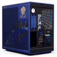 HYTE Y70 Suisei Edition PC Case, Mid Tower, E-ATX, Tempered Glass - Blue image number null