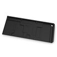 EK Water Blocks EK-Quantum Vector RX 6700XT Backplate - schwarz image number null