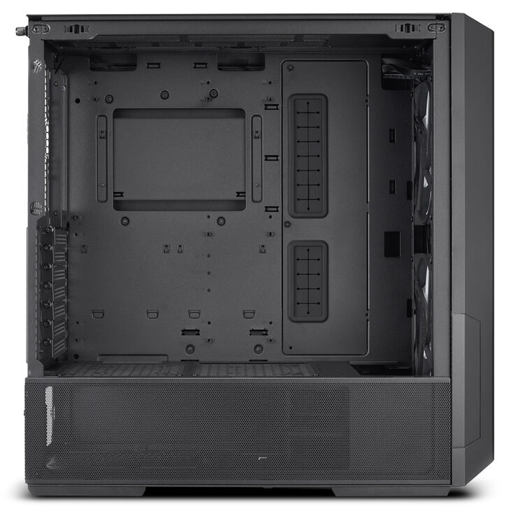 Lian Li LANCOOL 216 E-ATX-Gehäuse, Midi-Tower - schwarz image number 2