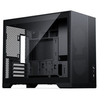 Phanteks XT M3 PC Case, Mini Case, mATX, Tempered Glass - black