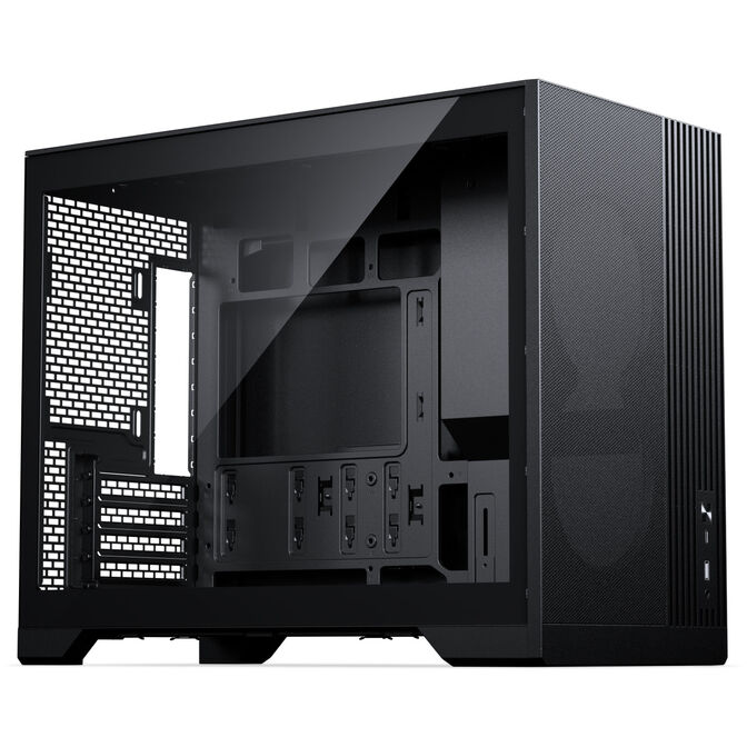 Phanteks XT M3 PC-Geh&auml;use, Mini-Geh&auml;use, mATX, Tempered Glass - schwarz image number 0