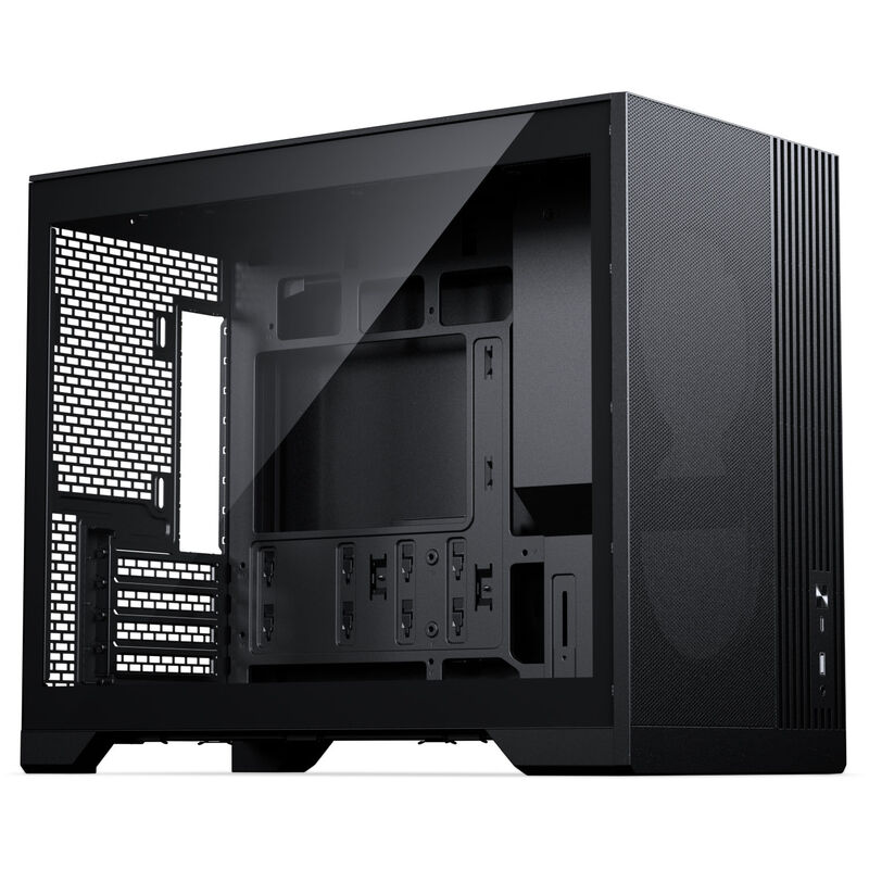 Phanteks XT M3 PC-Gehäuse, Mini-Gehäuse, mATX, Tempered Glass - schwarz