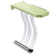 HYTE PCIE 5.0 Hyper Riser Cable - Matcha Milk image number null