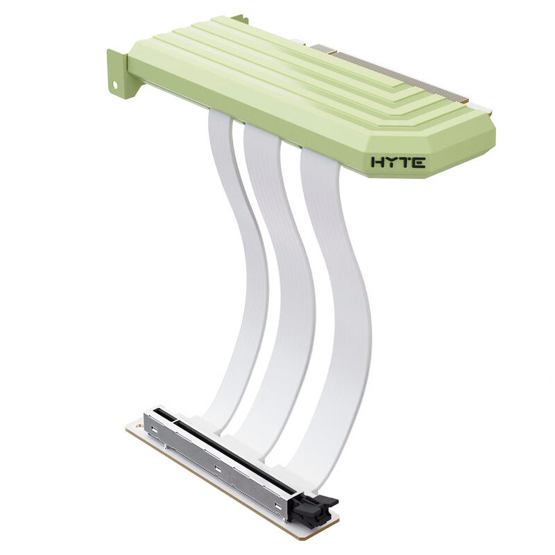 HYTE PCIE 5.0 Hyper Riser Kabel - Matcha Milk Image