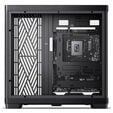 Jonsbo TK-4 Geh&auml;use, Midi-Tower, ATX, Tempered Glass - schwarz image number null