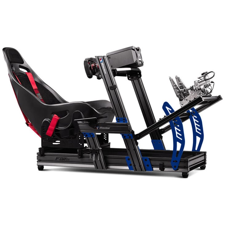 Next Level Racing F-GT Elite Aluminium Simulator Cockpit - iRacing Edition image number 5