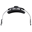 Pimax Crystal Comfort Topstrap, Kopfband f&uuml;r VR-Headsets von Pimax, einstellbar - schwarz image number null