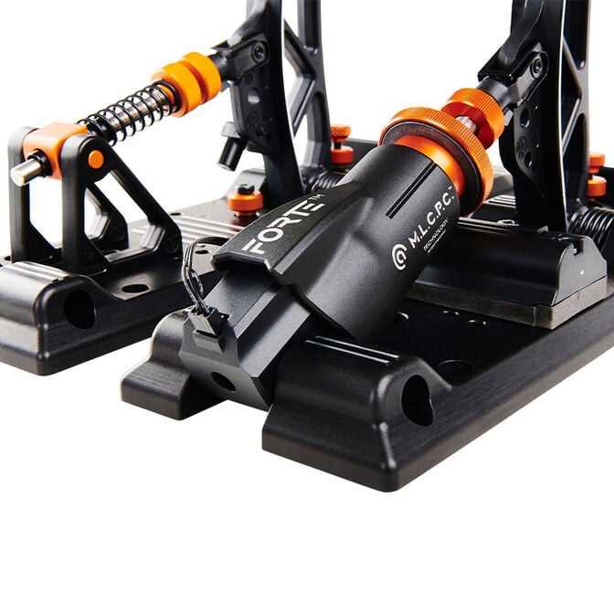 Asetek SimSports Forte S Sim Racing Gas- und Bremspedal image number 5