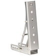 Heusinkveld Rest Pedal, Edelstahl - silber image number null