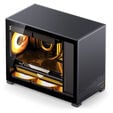 Jonsbo D32 STD Black PC-Geh&auml;use, Mini-Geh&auml;use, mATX, Tempered Glass - schwarz image number null