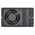 SilverStone SST-FS303-12G External 3.5-Inch Enclosure, 3-Bay - Black image number null