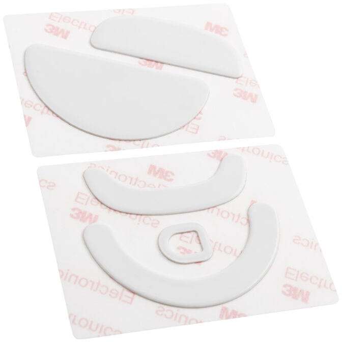 Endgame Gear XM2 Series Mouse Skates, 99.5% PTFE, white - Single Set image number 6