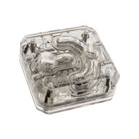 Alphacool Eisblock XPX CPU-Kühler für Intel und AMD - poliert, transparent