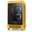 Thermaltake The Tower 200 PC-Geh&auml;use, Mini-Geh&auml;use, Mini-ITX, Tempered Glass - Bumblebee image number null
