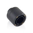 Bitspower G1/4 Compression Fitting CC4 Ultimate for ID 1/2 inch and OD 5/8 inch Tube - Matte Black image number null
