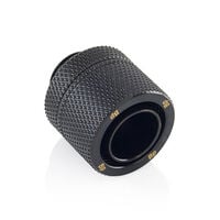 Bitspower G1/4 Compression-Fitting CC4 Ultimate f&uuml;r ID 1/2 Zoll und OD 5/8 Zoll Tube - matt-schwarz