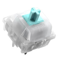 Glorious Lynx Silent Switches, mechanisch, 5-Pin, linear, MX-Stem, 40g - lubed, 36 Stück