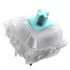 Glorious Lynx Silent Switches, Mechanical, 5-Pin, Linear, MX Stem, 40g - Lubed, 36 Pieces image number null