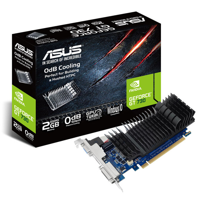 ASUS GeForce GT 730 2G, 2048 MB GDDR5 image number 0