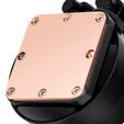 SilverStone VIDA 120 SLIM, AiO Wasserk&uuml;hlung, schwarz - 120mm image number null