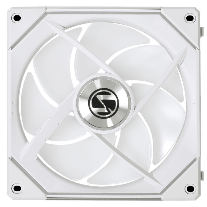 Lian Li UNI FAN SL-INF 140 ARGB Reverse Blade PWM L&uuml;fter, 3er Single L&uuml;fter Pack (Ohne Controller) - 140mm, wei&szlig; image number 4