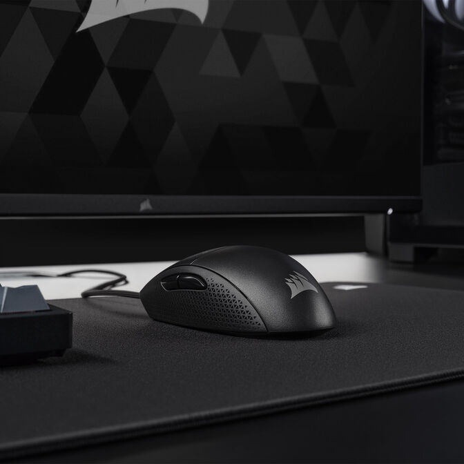 Corsair M55 Gaming Maus - schwarz image number 6