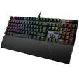 ASUS ROG Strix Scope II Gaming Tastatur, RGB - schwarz, ROG NX Snow Switches image number null