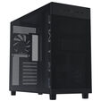 ASUS Prime AP303 PC-Geh&auml;use, Midi-Tower, ATX, Tempered Glass - schwarz image number null