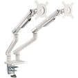 Alterzone Arm Duo Aluminium Monitor Mount - white image number null