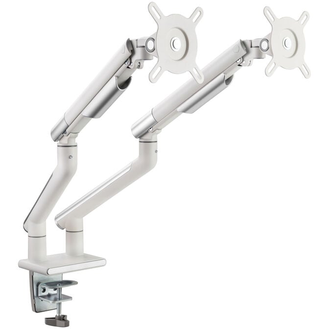 Alterzone Arm Duo Aluminium Monitor Mount - white image number 8