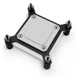 EK Water Blocks EK-Quantum Velocity&sup3; 1700/1851/AM5 - white image number null