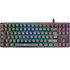 GAMIAC TKL90G Gaming Keyboard, Kailh Red Switches, RGB - black/grey image number null