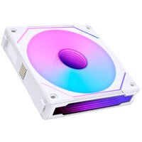 Lian Li UNI FAN SL-INF 120 ARGB Reverse Blade PWM Lüfter - 120mm, weiß