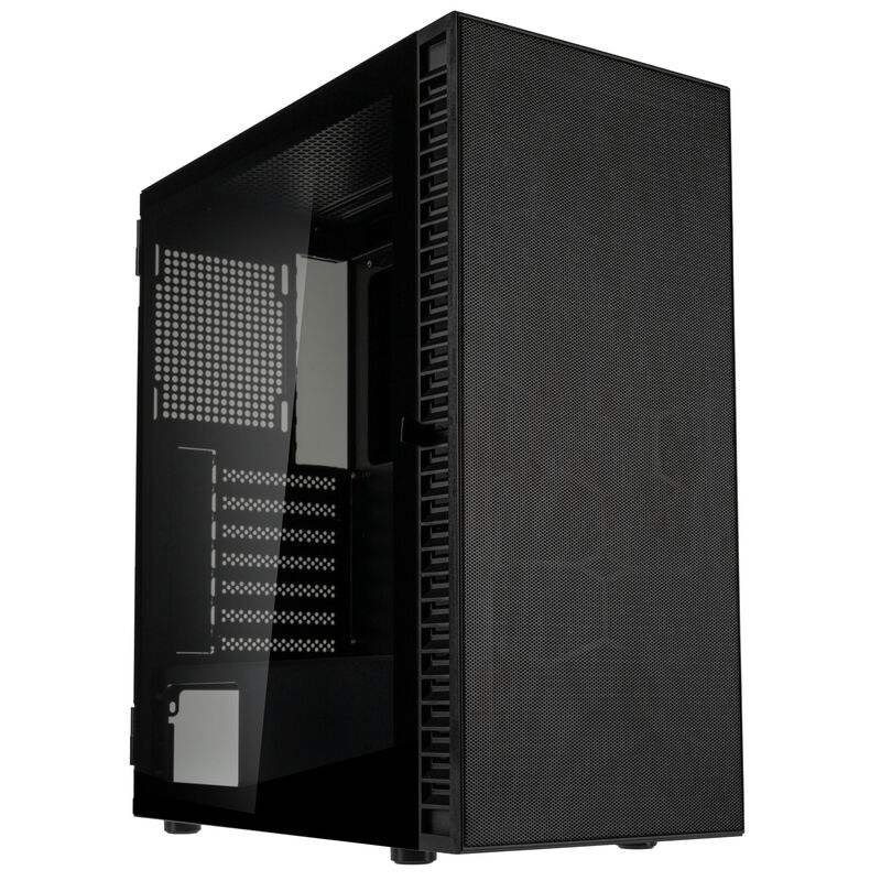 Kolink Observatory HF Mesh Core Midi-Tower - schwarz