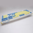Ducky x Fallout Vault-Tec Limited Edition One 3 Gaming Keyboard - MX Brown (ANSI, US) image number null