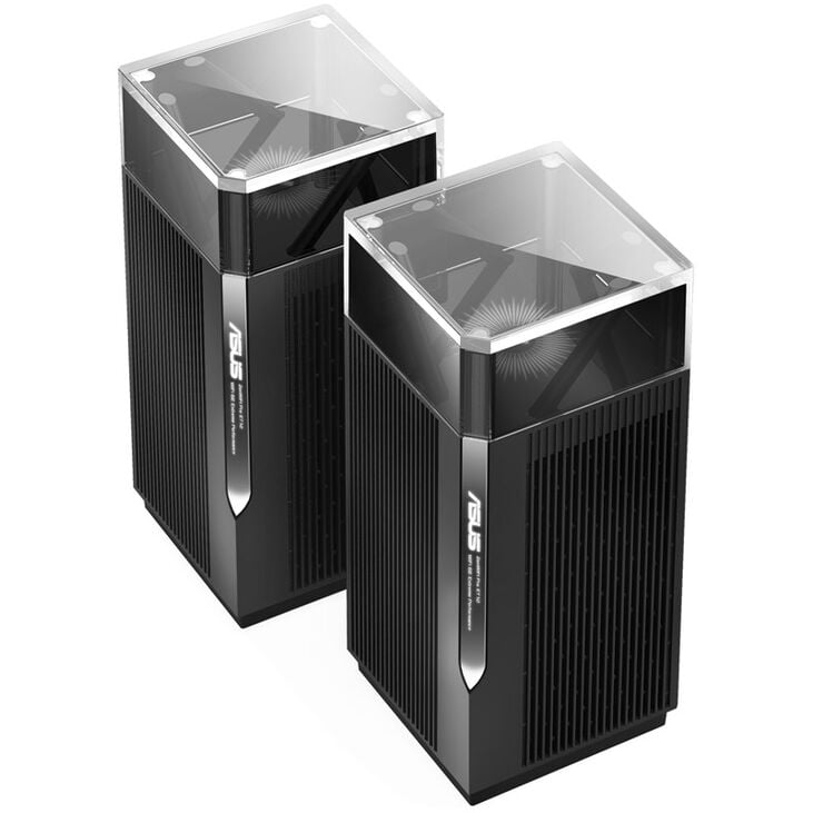 ASUS ZenWiFi Pro ET12, AXE11000, schwarz, 2er-Pack image number 1