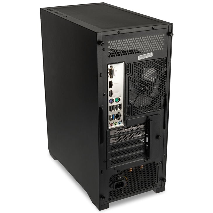 Gaming PC Tempest, Intel Core i5-12400F, NVIDIA GeForce RTX 4060 Ti - Pre-built PC image number 1