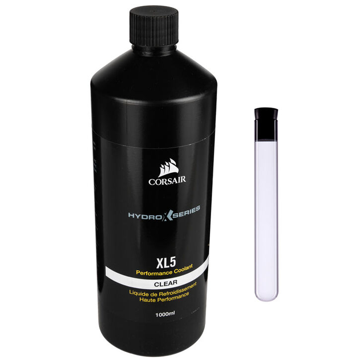 Corsair Hydro X Series XL5 Performance Coolant 1L - clear image number 0