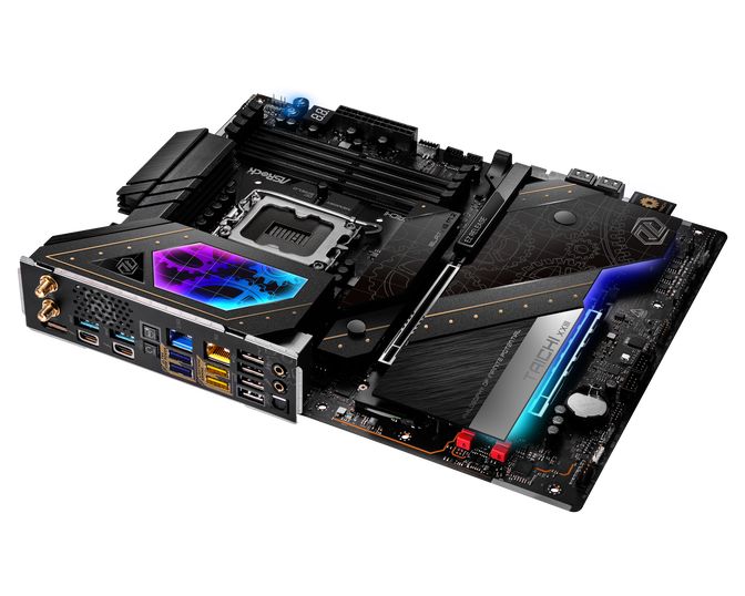 ASRock Z890 Taichi motherboard, socket LGA 1851, Intel Z890, ATX, DDR5 image number 7