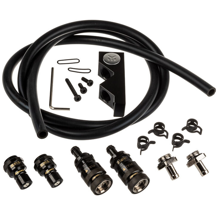 EK Water Blocks EK-Pro GPU Quick Disconnect Kit image number 0
