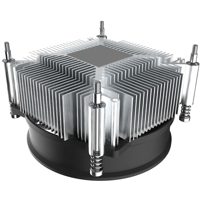 EKL 22225 CPU cooler, socket LGA 17XX / 1851, 92 mm PWM - 65 W TDP image number 1