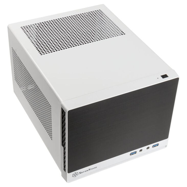 SilverStone SST-SG13WB-Q Sugo USB3.0 - weiß image number 7