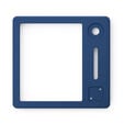 Glorious GMMK Wireless Numpad Top Frame - Navy Blue image number null