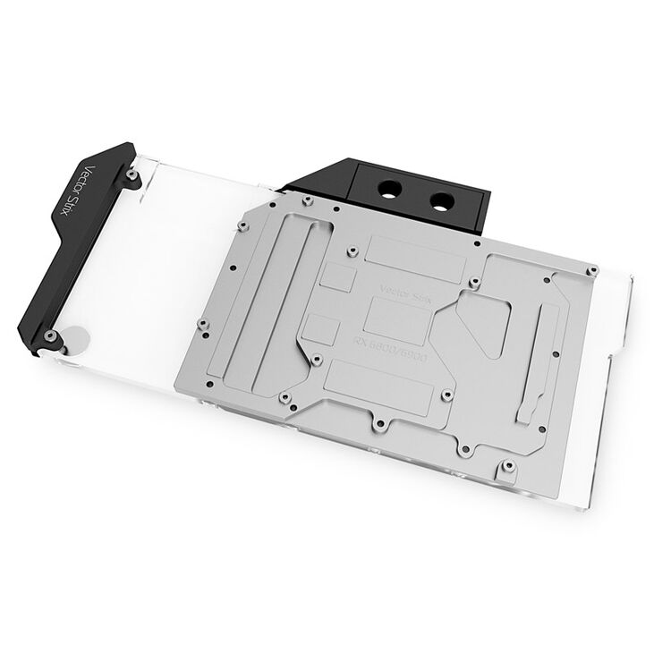 EK Water Blocks EK-Quantum Vector Strix RX 6800/6900 D-RGB - Nickel + Acryl image number 1