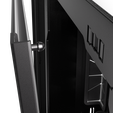 Antec C8 case, Full Tower, ATX, Tempered Glass -schwarz image number null