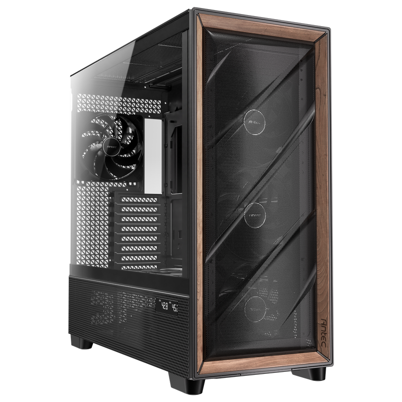 Antec Flux Pro PC-Gehäuse, Full-Tower, E-ATX, Tempered Glass - Schwarz