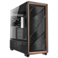 Antec Flux Pro PC case, full tower, E-ATX, tempered glass – black
