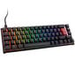 Ducky Mecha Pro SF Gaming Keyboard - Cherry MX-Speed-Silver