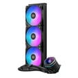Cooler Master MasterLiquid Core NEX Digital 360 ARGB AiO Wasserk&uuml;hlung - schwarz image number null