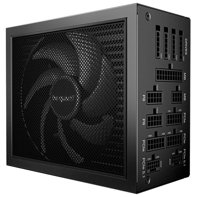 be quiet! Dark Power 14 80 PLUS Titanium Netzteil, ATX 3.1, PCIe 5.1 - 1.200 Watt image number 0